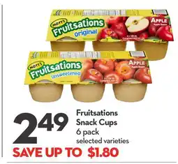 Longo's Fruitsations Snack Cups offer