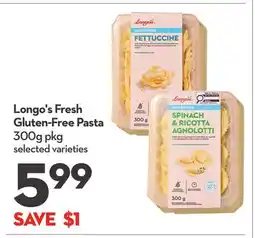 Longo's Longo's Fresh Gluten-Free Pasta offer