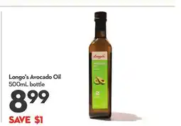 Longo's Avocado Oil offer
