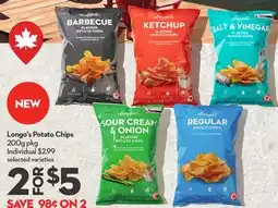 Longo's Potato Chips offer