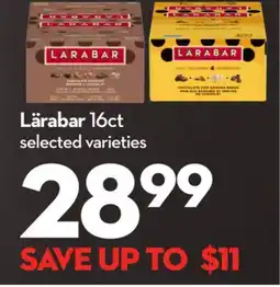 Longo's Lärabar offer