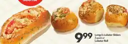 Longo's Longo's Lobster Sliders offer