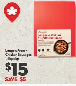 Longo's Longo's Frozen Chicken Sausages offer