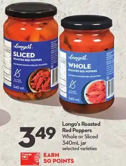 Longo's Longo's Roasted Red Peppers offer
