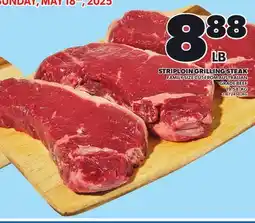 Loblaws STRIPLOIN GRILLING STEAK offer