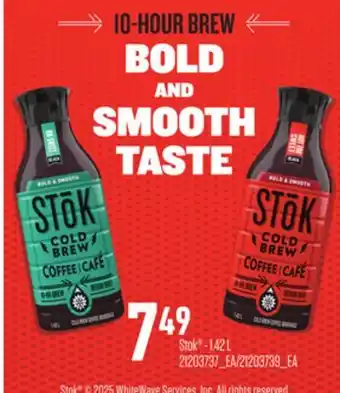 Loblaws STOK, 1.42 L offer