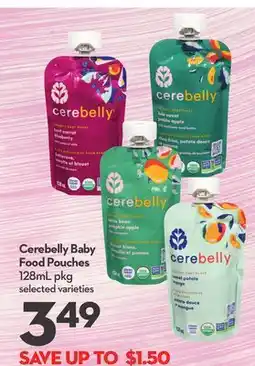 Longo's Baby Food Pouches offer