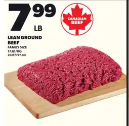 Loblaws LEAN GROUND BEEF offer