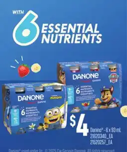 Loblaws DANINO - 6 X 93 ML offer