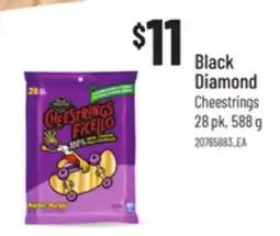 Loblaws BLACK DIAMOND CHEESTRINGS, 28PK, 588G offer