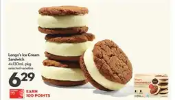 Longo's Ice Cream Sandwich offer