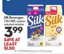 Longo's Beverages offer