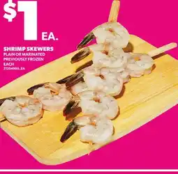 Loblaws SHRIMP SKEWERS offer