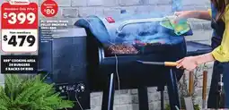 Loblaws PC DIGITAL WOOD PELLET SMOKER & GRILL BBQ offer