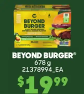 Loblaws BEYOND BURGER , 678g offer