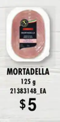Loblaws MORTADELLA, 125g offer