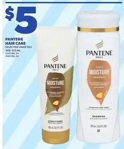 Loblaws PANTENE HAIR CARE, 308-355 ML offer