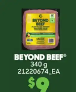 Loblaws BEYOND BEEF , 340g offer