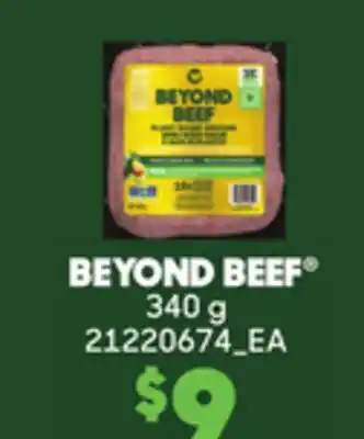 Loblaws BEYOND BEEF , 340g offer