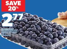 Loblaws BLUEBERRIES, PINT offer