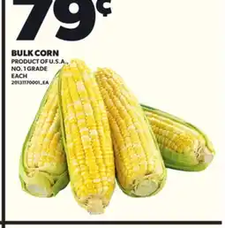 Loblaws BULK CORN offer