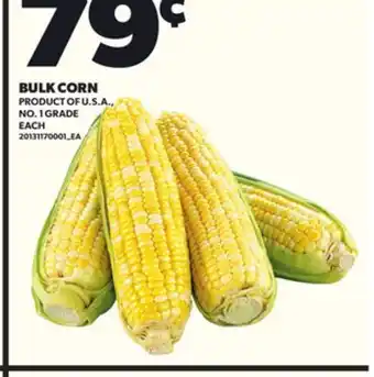 Loblaws BULK CORN offer