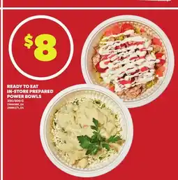 Loblaws READY TO EAT  IN-STORE PREPARED  POWER BOWLS, 350/400 G offer