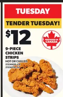 Loblaws 9-PIECE CHICKEN STRIPS offer
