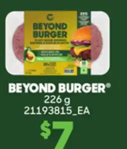 Loblaws BEYOND BURGER , 226G offer