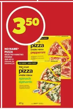 Loblaws NO NAME PIZZA, 350-411G offer