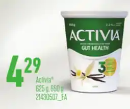 Loblaws ACTIVIA , 625 G, 650 G offer