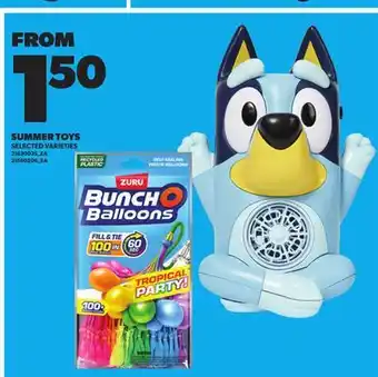 Loblaws SUMMER TOYS offer