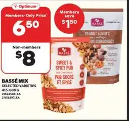 Loblaws BASSÉ MIX, 415-600 G offer
