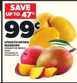 Loblaws ATAULFO OR RED MANGOES offer