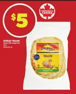 Loblaws SURAJ NAAN, 10'S offer