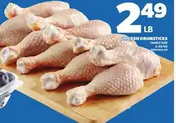 Loblaws CHICKEN DRUMSTICKS offer