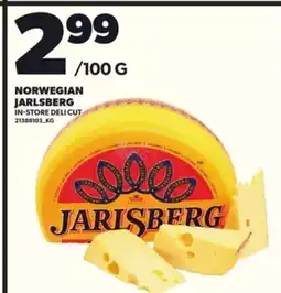 Loblaws NORWEGIAN JARLSBERG offer