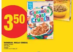 No Frills GENERAL MILLS CEREAL, 297-430 G offer