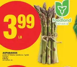 No Frills ASPARAGUS offer