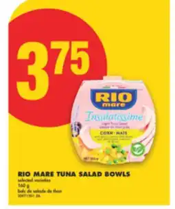 No Frills RIO MARE TUNA SALAD BOWLS, 160 g offer