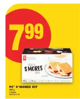 No Frills PC S'MORES KIT, 600 G offer