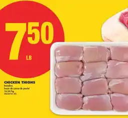 No Frills CHICKEN THIGHS offer