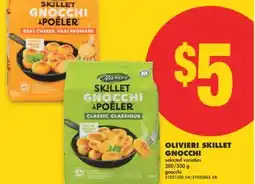No Frills OLIVIERI SKILLET GNOCCHI, 280/300 G offer