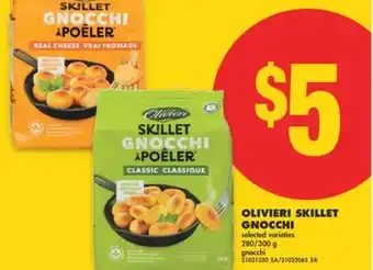 No Frills OLIVIERI SKILLET GNOCCHI, 280/300 G offer