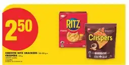 No Frills CHRISTIE RITZ CRACKERS, 180-200 G OR CRISPERS 145 G offer