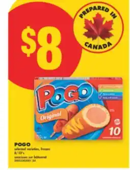 No Frills POGO, 8/10'S offer