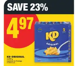 No Frills KD ORIGINAL, 5x200 G offer