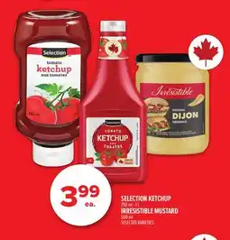 Metro SELECTION KETCHUP offer