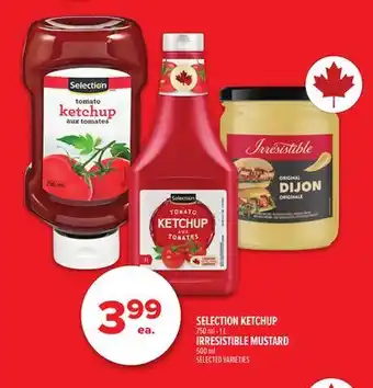 Metro SELECTION KETCHUP offer