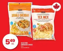 Metro SELECTION SHREDDED CHEESE offer